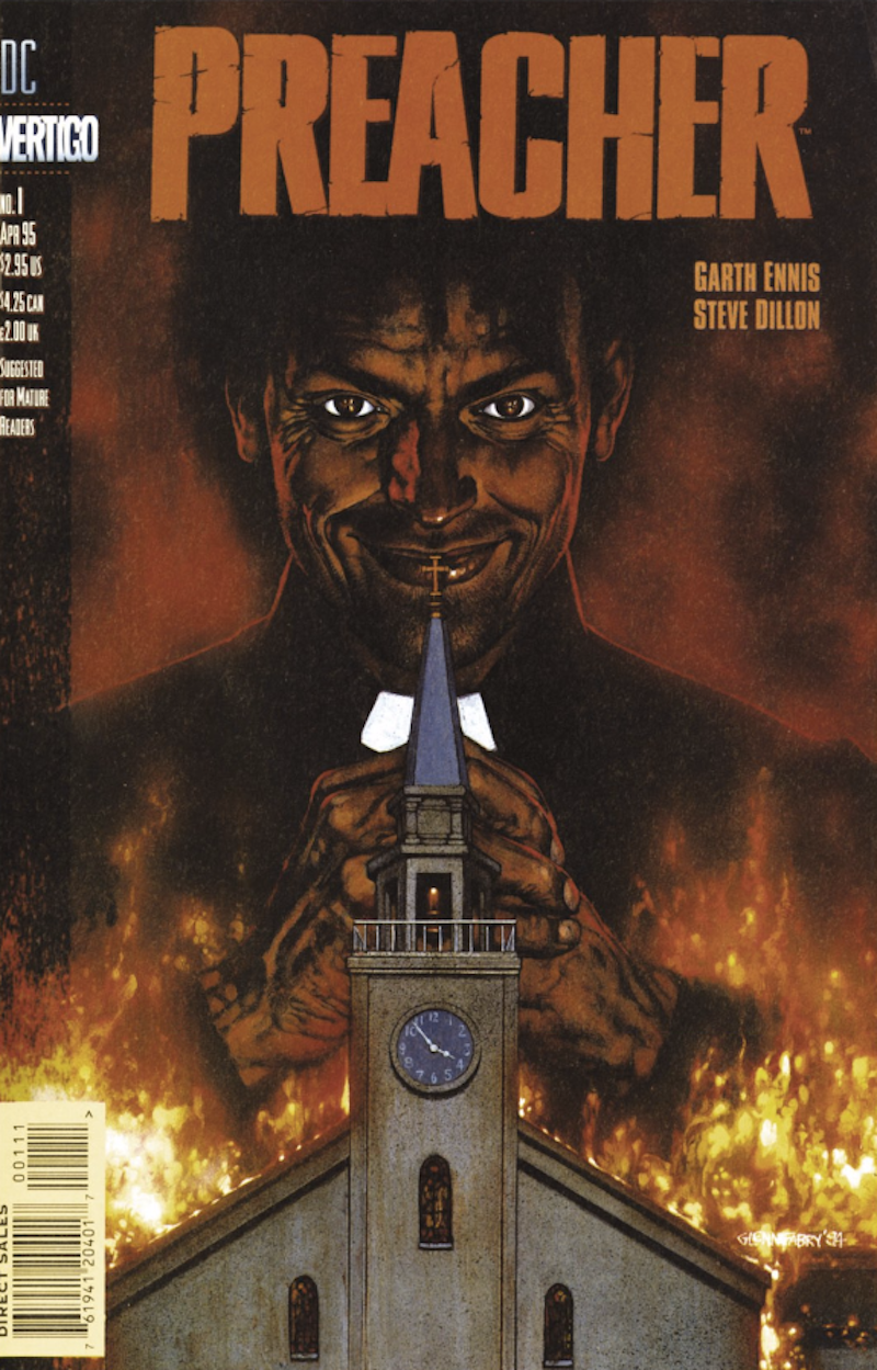 Illustration for article titled The First Episode of Preacher Gets The Important Stuff Right
